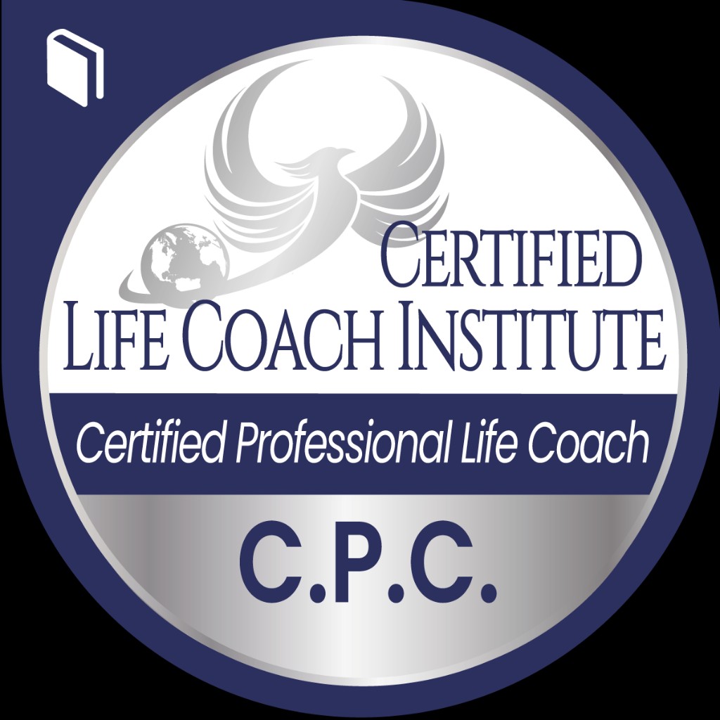 Certified Professional Life Coach credential badge
