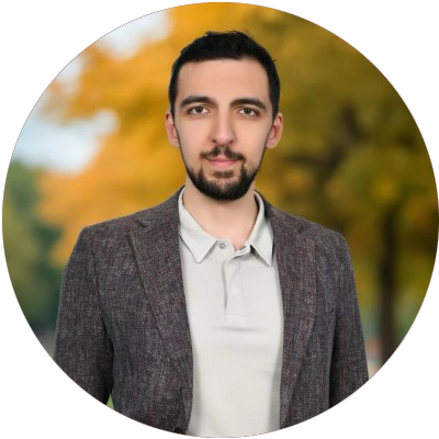 Gürcan Potur, headshot